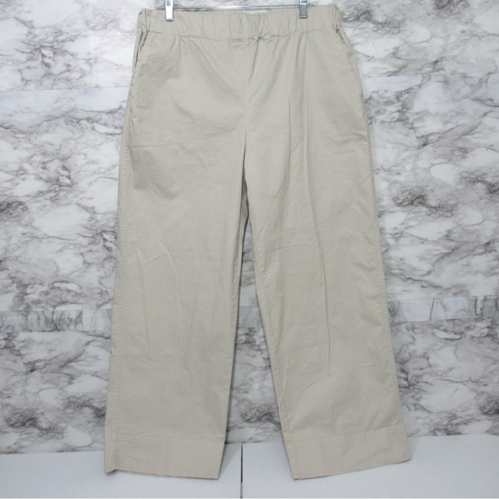 Rare Earth Travel Tina Pull on Pants Size Large NWT Neutral